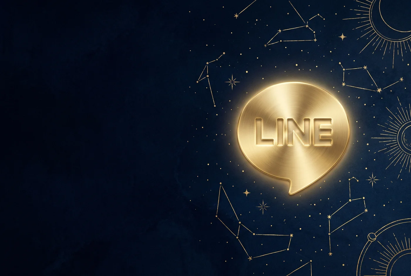 ปุ่มจองคิวผ่าน LINE OA บนพื้นโต๊ะไม้พร้อมหลัวผาน