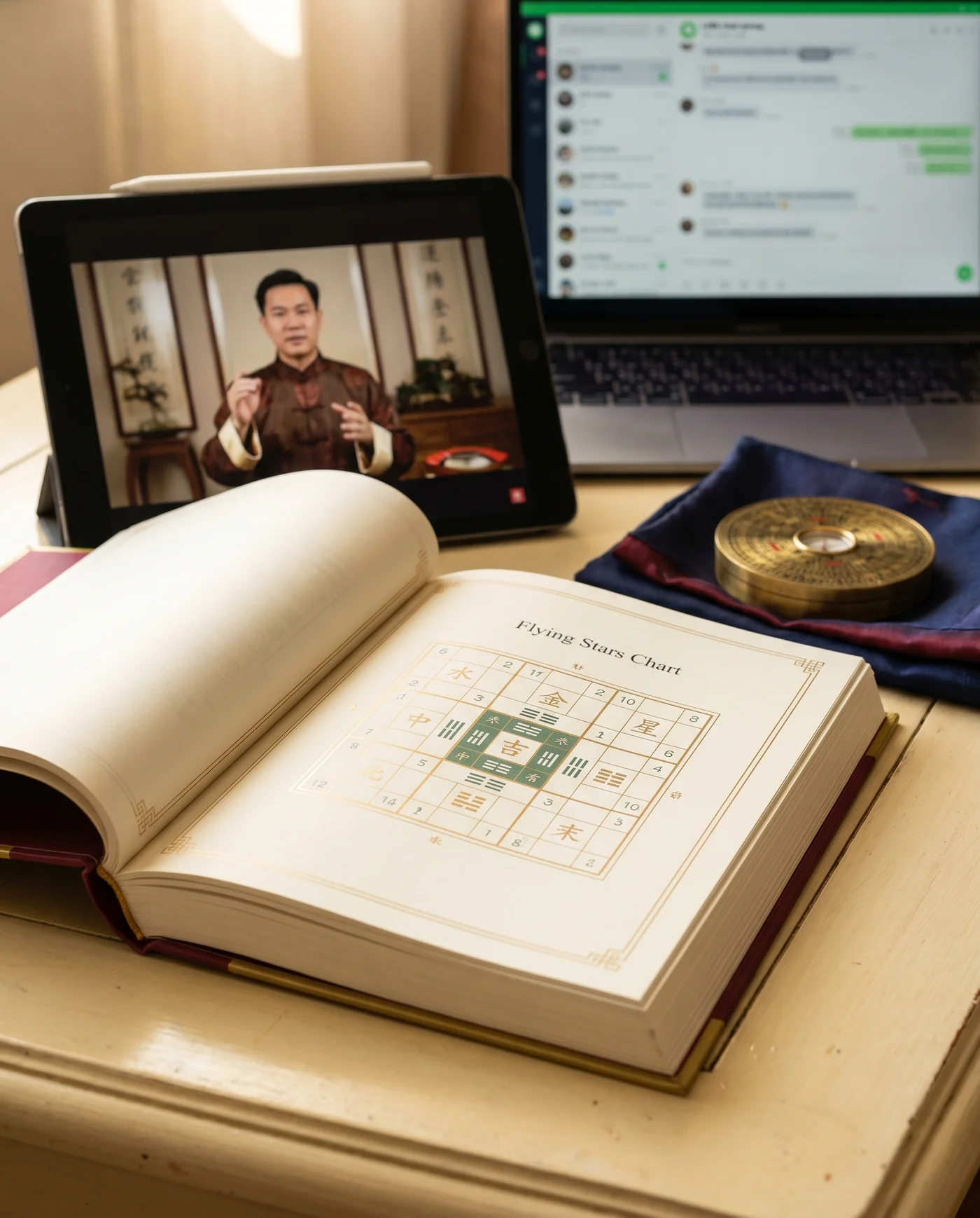 รายงาน PDF วิดีโอสรุป และแผนปรับฮวงจุ้ยที่ลูกค้าจะได้รับ