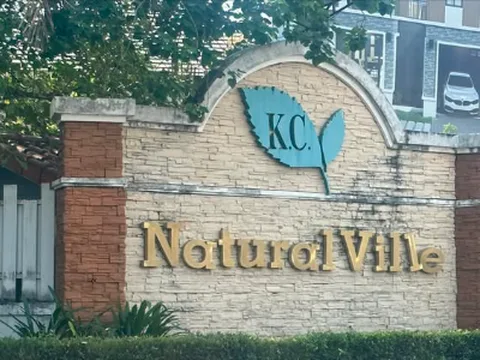 ป้ายโครงการ K.C. Natural Ville