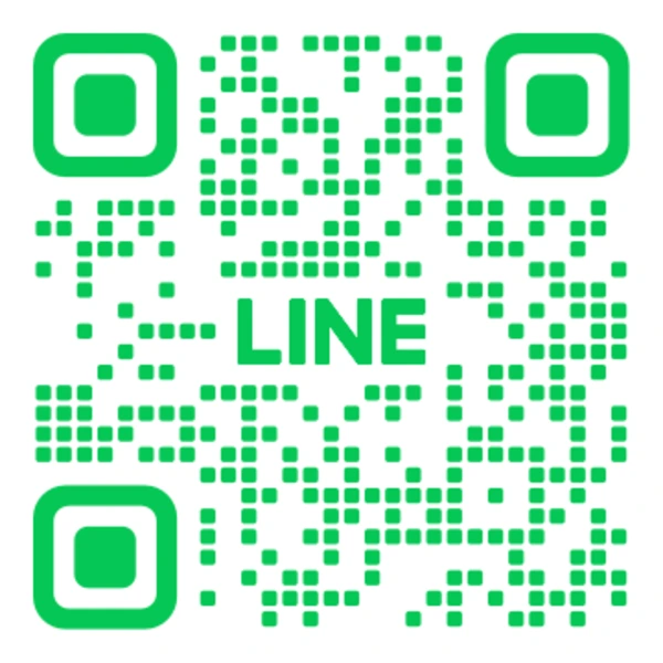QR code สำหรับเพิ่มเพื่อน LINE ของซินแสแบงค์ ดูฮวงจุ้ย