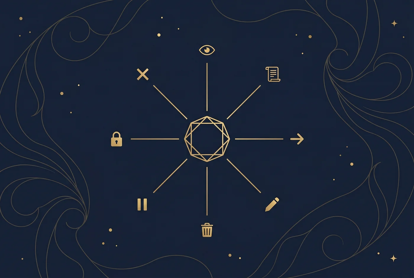 Eight data subject rights illustration for PDPA page